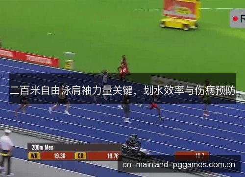 二百米自由泳肩袖力量关键,划水效率与伤病预防 二百米自由泳肩袖力量关键,划水效率与伤病预防
